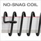 TOPS 8.5 in. x 5.5 in. Sheets 1-Subject Narrow Rule Color Notebooks - Graphite Cover